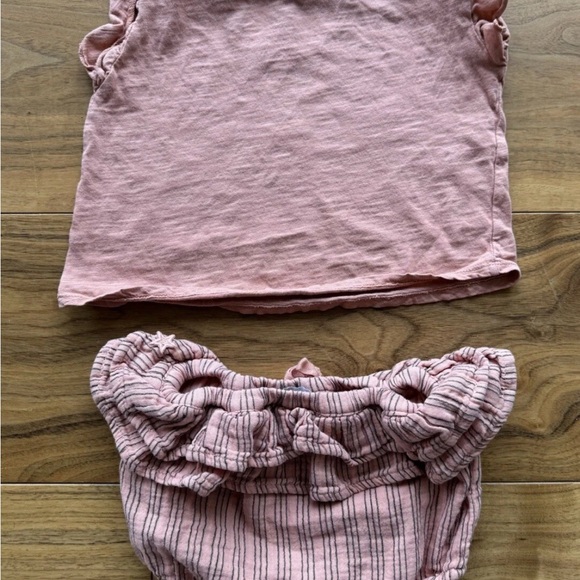 LOT Boutique Toddler Clothes 18M-3T Piupiuchick Tocoto Tiny Whales Little Cozmo - Picture 3 of 16